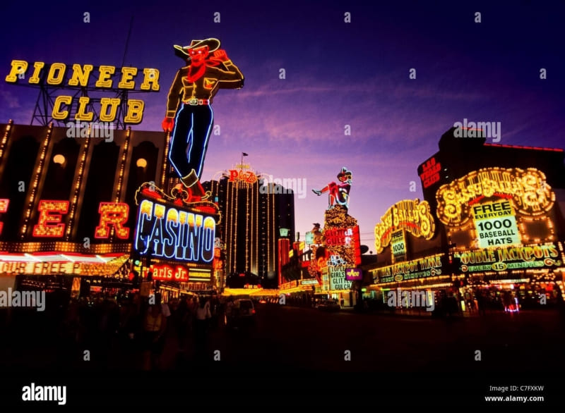 Gambling Cities in Nevada?