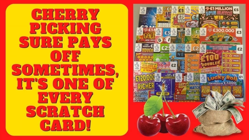 The Secret Behind Selecting Winning Scratch Cards